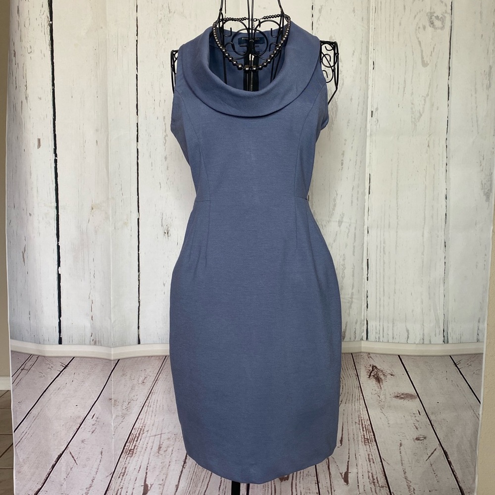 Banana Republic Cowlick Neckline Dress
